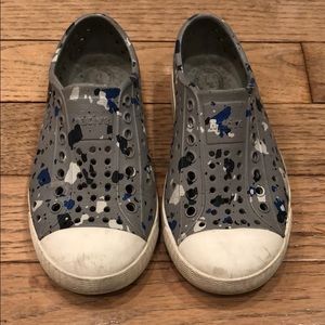 NATIVE shoes toddler “Jefferson” Quartz size C9